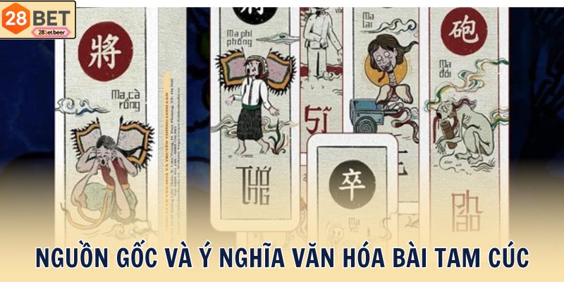 Nguồn gốc và ý nghĩa văn hóa bài tam cúc