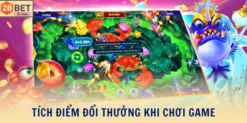 Tích điểm đổi thưởng khi chơi game