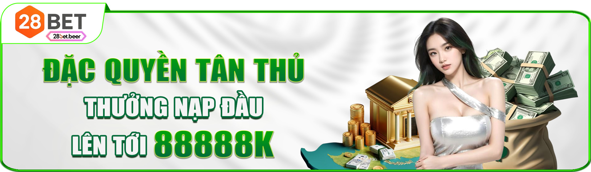 Tân thủ khuyến mãi lên tới 88888K