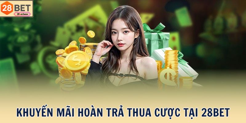Khuyến mãi hoàn trả thua cược tại 28BET