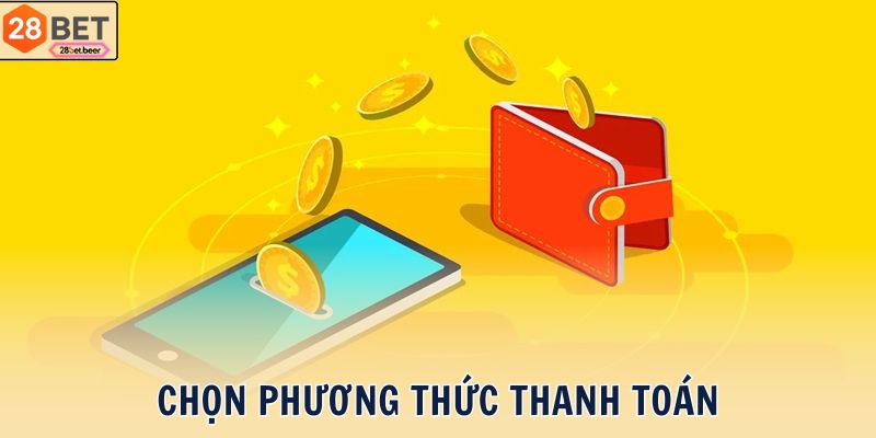 Chọn phương thức thanh toán