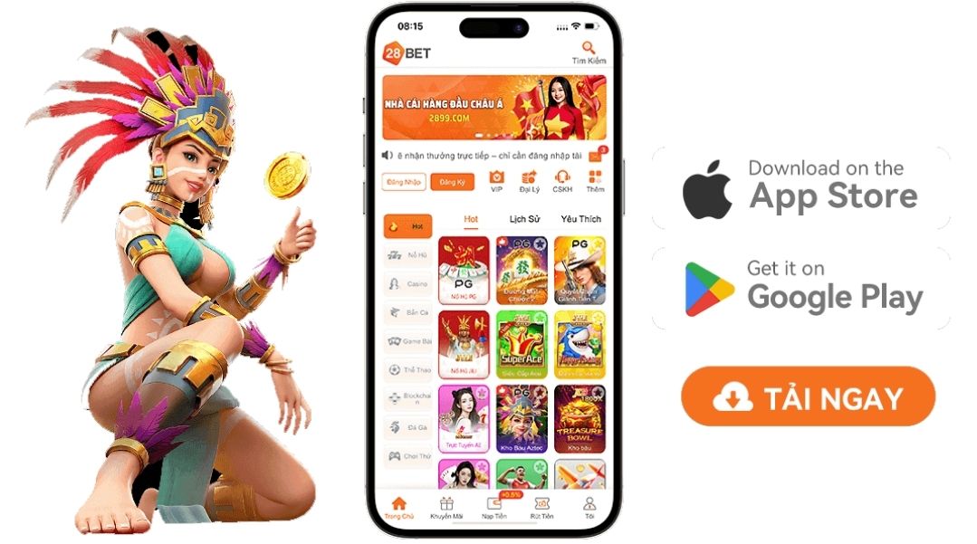 tải app 28bet