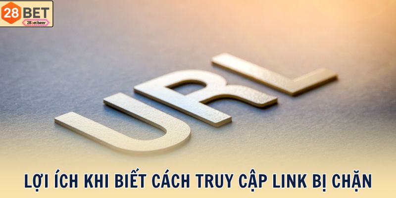 Lợi Ích Khi Biết Cách Truy Cập Link Bị Chặn